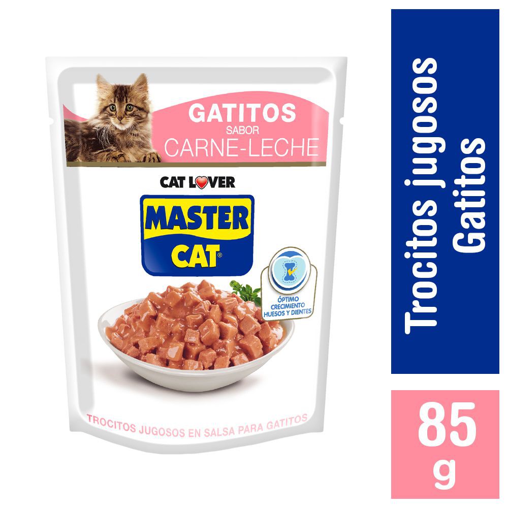 TROCITO GAT.CAR/LECHE MASTERCAT 85 GR             